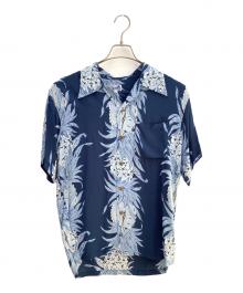 BEAMS（ビームス）の古着「アロハシャツ Takuta Style」｜ブルー