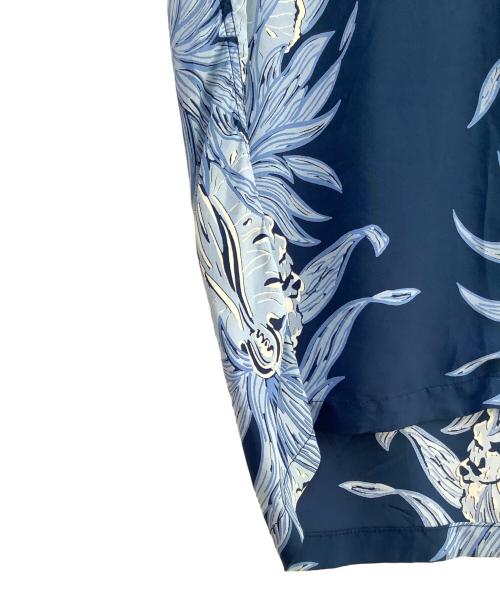 BEAMS（ビームス）BEAMS (ビームス) アロハシャツ Takuta Style ブルー サイズ:Lの古着・服飾アイテム