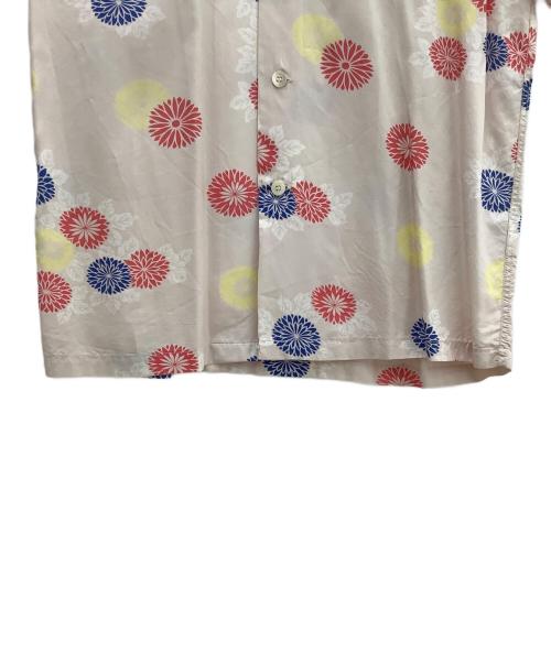 BEAMS（ビームス）BEAMS (ビームス) アロハシャツ Takuta Style ライトピンク サイズ:Lの古着・服飾アイテム