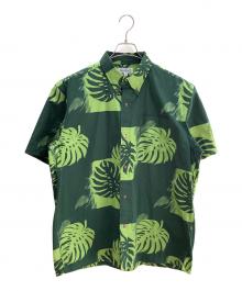 Sun Surf（サンサーフ）の古着「アロハシャツ」｜グリーン