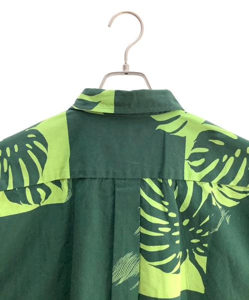 Sun Surf（サンサーフ）Sun Surf (サンサーフ) アロハシャツ グリーン サイズ:XXLの古着・服飾アイテム