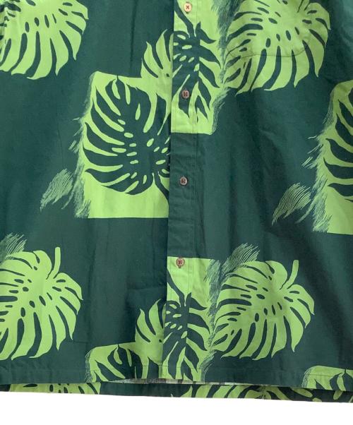 Sun Surf（サンサーフ）Sun Surf (サンサーフ) アロハシャツ グリーン サイズ:XXLの古着・服飾アイテム