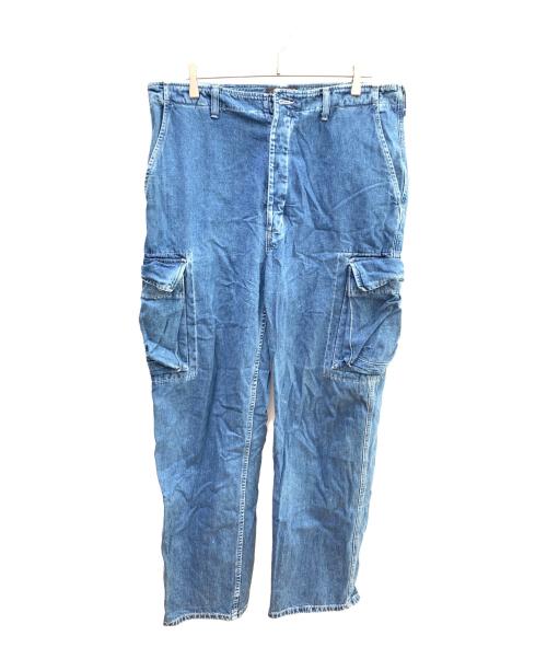 RRL（ダブルアールエル）RRL (ダブルアールエル) デニムパンツ ブルー サイズ: W35×L32の古着・服飾アイテム