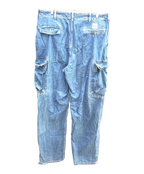 RRL（ダブルアールエル）RRL (ダブルアールエル) デニムパンツ ブルー サイズ: W35×L32の古着・服飾アイテム