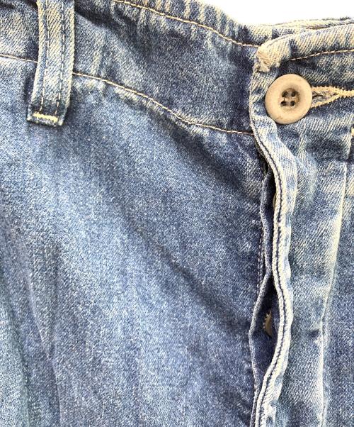 RRL（ダブルアールエル）RRL (ダブルアールエル) デニムカーゴパンツ ブルー サイズ:W32×L34の古着・服飾アイテム
