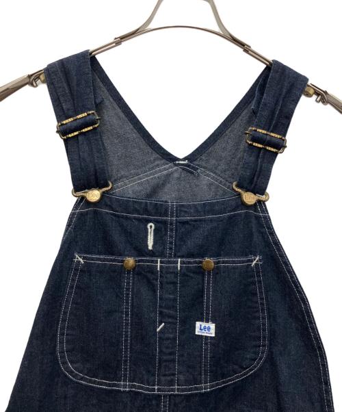 LEE（リー）LEE (リー) LEE(リー)ジーンズ メンズ オーバーオール LM7254 デニム ブルー サイズ:Ｓの古着・服飾アイテム