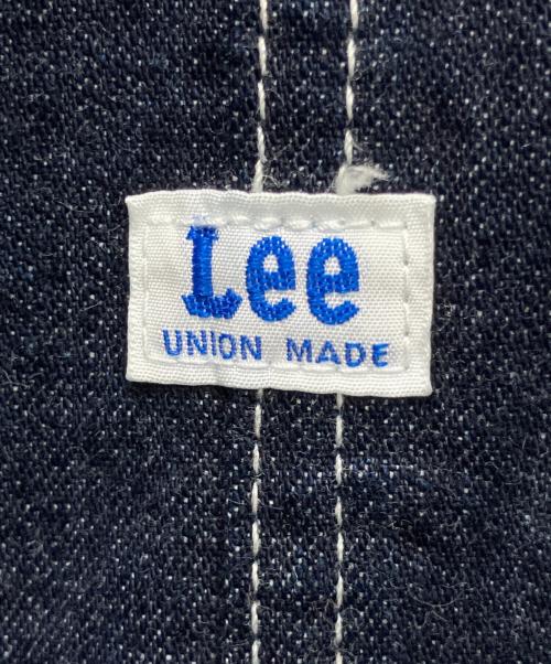 LEE（リー）LEE (リー) LEE(リー)ジーンズ メンズ オーバーオール LM7254 デニム ブルー サイズ:Ｓの古着・服飾アイテム
