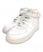 NIKE×SUPREMEナイキ×シュプリーム）の古着「スニーカー」｜ホワイト