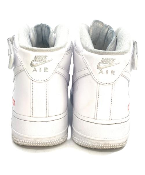 NIKE（ナイキ）NIKE (ナイキ) Supreme (シュプリーム) スニーカー ホワイト サイズ:27.5の古着・服飾アイテム