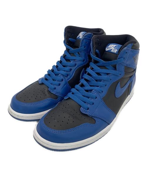 NIKE（ナイキ）NIKE (ナイキ) AIR JORDAN 1 RETRO LOW OG ブルー サイズ:27.5の古着・服飾アイテム