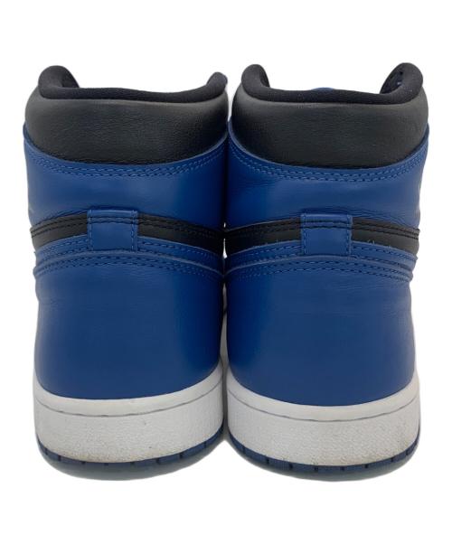 NIKE（ナイキ）NIKE (ナイキ) AIR JORDAN 1 RETRO LOW OG ブルー サイズ:27.5の古着・服飾アイテム