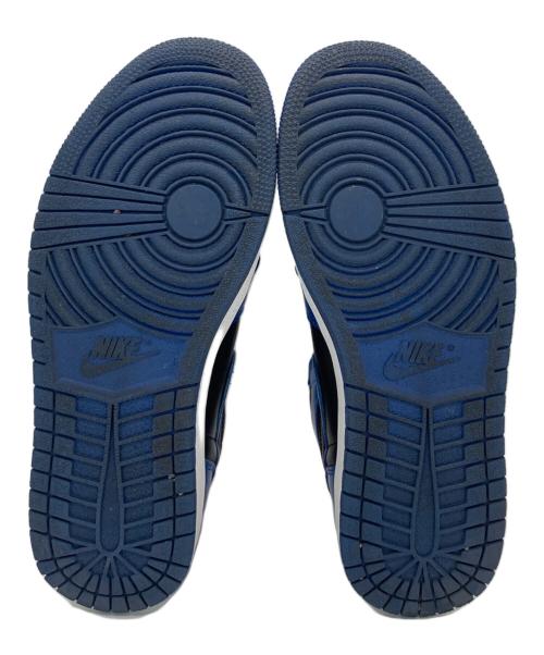 NIKE（ナイキ）NIKE (ナイキ) AIR JORDAN 1 RETRO LOW OG ブルー サイズ:27.5の古着・服飾アイテム