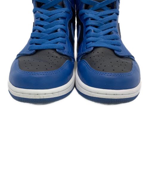 NIKE（ナイキ）NIKE (ナイキ) AIR JORDAN 1 RETRO LOW OG ブルー サイズ:27.5の古着・服飾アイテム