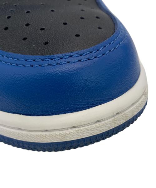 NIKE（ナイキ）NIKE (ナイキ) AIR JORDAN 1 RETRO LOW OG ブルー サイズ:27.5の古着・服飾アイテム