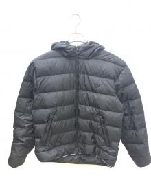 adidas Originals（アディダスオリジナル）の古着「ダウンジャケット」｜ブラック