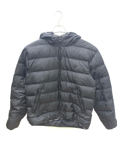 adidas Originals（アディダスオリジナル）adidas Originals (アディダスオリジナル) ダウンジャケット ブラック サイズ:XLの古着・服飾アイテム