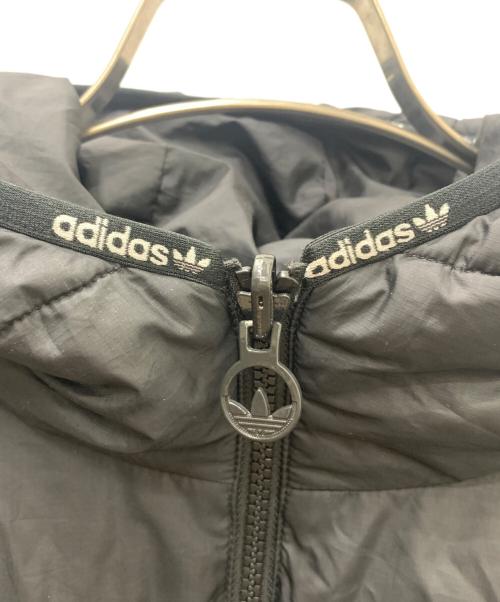 adidas Originals（アディダスオリジナル）adidas Originals (アディダスオリジナル) ダウンジャケット ブラック サイズ:XLの古着・服飾アイテム