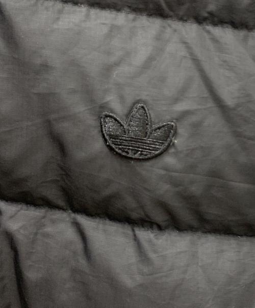 adidas Originals（アディダスオリジナル）adidas Originals (アディダスオリジナル) ダウンジャケット ブラック サイズ:XLの古着・服飾アイテム