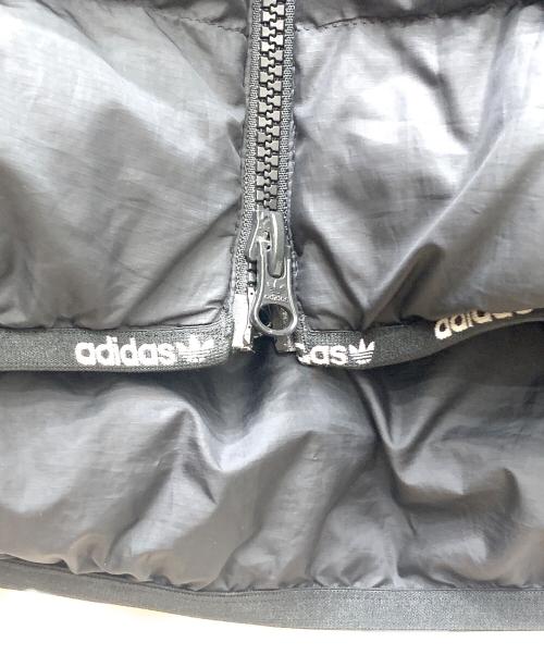 adidas Originals（アディダスオリジナル）adidas Originals (アディダスオリジナル) ダウンジャケット ブラック サイズ:XLの古着・服飾アイテム