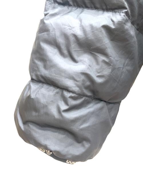 adidas Originals（アディダスオリジナル）adidas Originals (アディダスオリジナル) ダウンジャケット ブラック サイズ:XLの古着・服飾アイテム