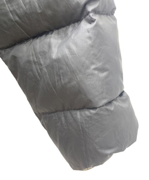 adidas Originals（アディダスオリジナル）adidas Originals (アディダスオリジナル) ダウンジャケット ブラック サイズ:XLの古着・服飾アイテム