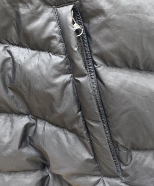 adidas Originals（アディダスオリジナル）adidas Originals (アディダスオリジナル) ダウンジャケット ブラック サイズ:XLの古着・服飾アイテム