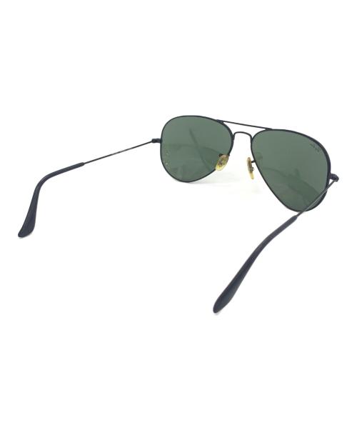 RAY-BAN（レイバン）RAY-BAN (レイバン) サングラス アビエーター ブラックの古着・服飾アイテム