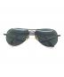 RAY-BAN (レイバン) サングラス アビエーター ブラック：5000円