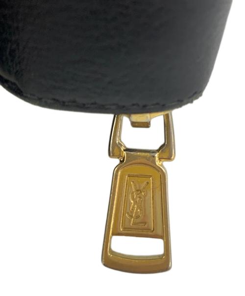 Yves Saint Laurent（イヴサンローラン）Yves Saint Laurent (イヴサンローラン) コンパクトウォレット ブラックの古着・服飾アイテム