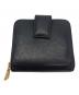 Yves Saint Laurent (イヴサンローラン) コンパクトウォレット ブラック：15000円