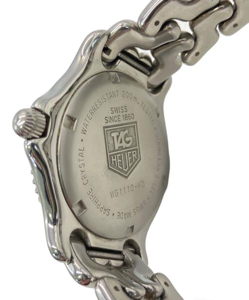 TAG Heuer（タグ・ホイヤー）TAG HEUER (タグホイヤー) クロノグラフ ホワイトの古着・服飾アイテム