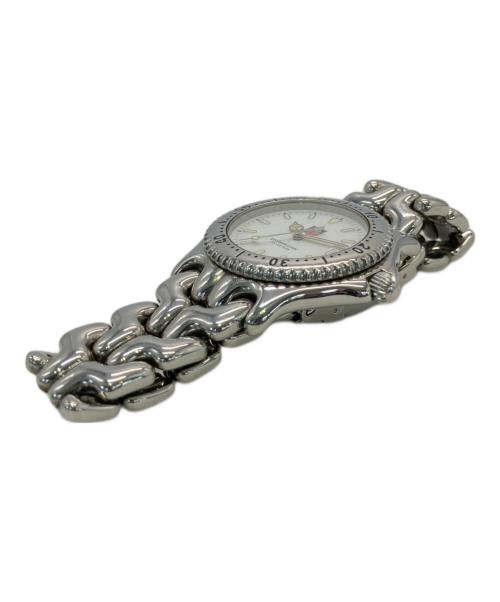 TAG Heuer（タグ・ホイヤー）TAG HEUER (タグホイヤー) クロノグラフ ホワイトの古着・服飾アイテム