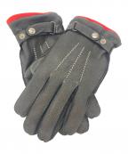 PAUL SMITHポールスミス）の古着「レザーグローブ」｜ブラック