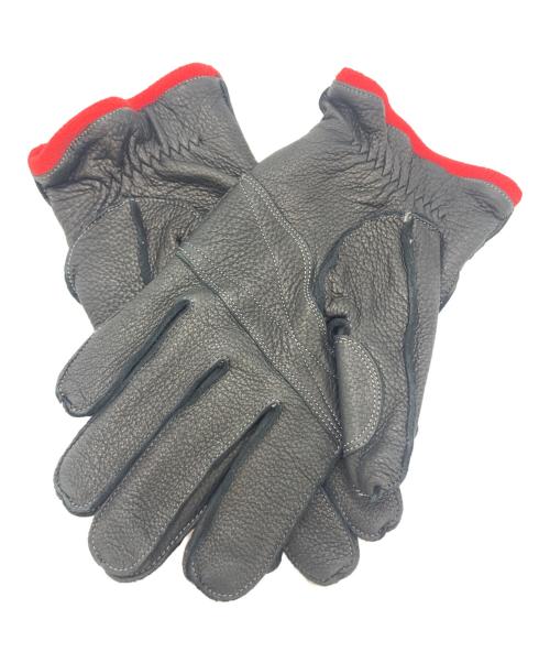 PAUL SMITH（ポールスミス）PAUL SMITH (ポールスミス) レザーグローブ ブラックの古着・服飾アイテム