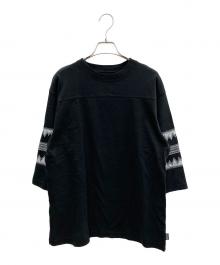 stussy（ステューシー）の古着「半袖カットソー」｜ブラック