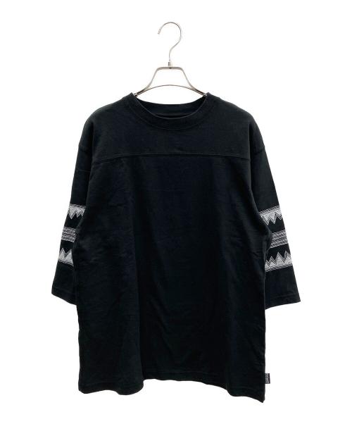 stussy（ステューシー）stussy (ステューシー) 半袖カットソー ブラック サイズ:Ｓの古着・服飾アイテム