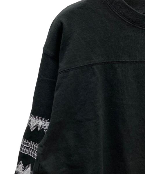 stussy（ステューシー）stussy (ステューシー) 半袖カットソー ブラック サイズ:Ｓの古着・服飾アイテム