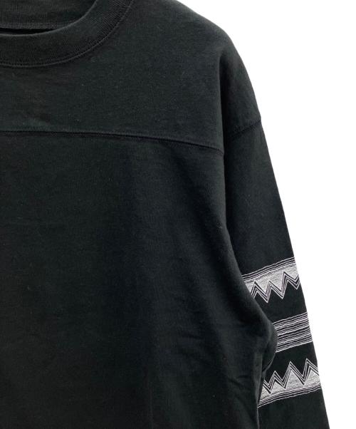 stussy（ステューシー）stussy (ステューシー) 半袖カットソー ブラック サイズ:Ｓの古着・服飾アイテム
