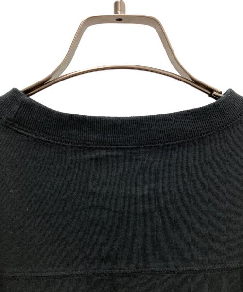 stussy（ステューシー）stussy (ステューシー) 半袖カットソー ブラック サイズ:Ｓの古着・服飾アイテム