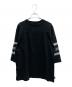 stussy（ステューシー）の古着「半袖カットソー」｜ブラック