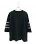 stussy (ステューシー) 半袖カットソー ブラック サイズ:Ｓ：4000円