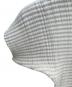 中古・古着 PLEATS PLEASE ISSEY MIYAKE (プリーツプリーズ イッセイミヤケ) ハイネックカットソー ホワイト サイズ:M：9000円