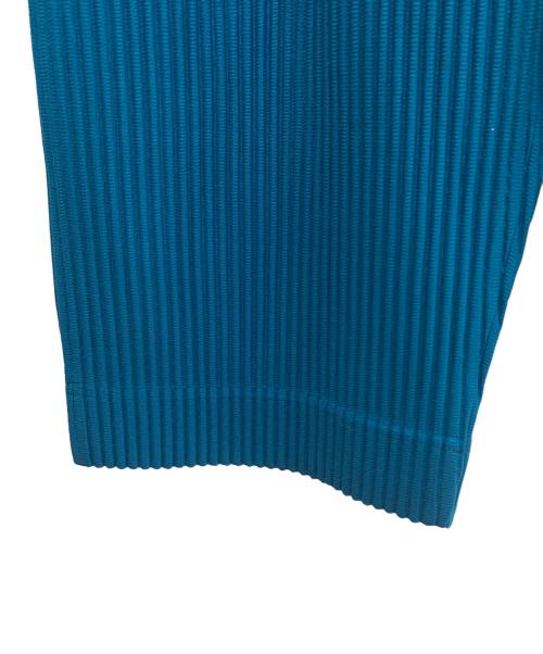 HOMME PLISSE ISSEY MIYAKE（オム プリッセ イッセイ ミヤケ）HOMME PLISSE ISSEY MIYAKE (オム プリッセ イッセイ ミヤケ) プリーツパンツ ブルー サイズ:Ｓの古着・服飾アイテム