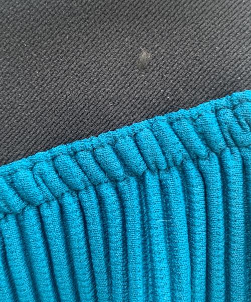 HOMME PLISSE ISSEY MIYAKE（オム プリッセ イッセイ ミヤケ）HOMME PLISSE ISSEY MIYAKE (オム プリッセ イッセイ ミヤケ) プリーツパンツ ブルー サイズ:Ｓの古着・服飾アイテム