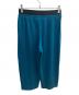 HOMME PLISSE ISSEY MIYAKE (オム プリッセ イッセイ ミヤケ) プリーツパンツ ブルー サイズ:Ｓ：15000円