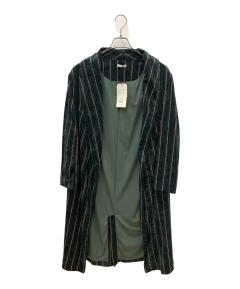 中古・古着通販】ApuntoB (アプントビー) ウールブレンドステンカラー