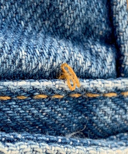 LEVI'S（リーバイス）LEVI'S (リーバイス) 90'sデニムジャケット ブルー サイズ:Ｓの古着・服飾アイテム