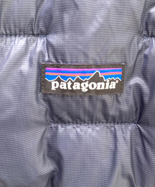 Patagonia（パタゴニア）Patagonia (パタゴニア) 中綿ジャケット/マイクロパフフーディー ネイビー サイズ:Ｍの古着・服飾アイテム