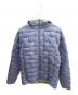 Patagonia（パタゴニア）の古着「中綿ジャケット/マイクロパフフーディー」｜ネイビー
