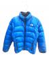 THE NORTH FACE（ザ ノース フェイス）の古着「ダウンジャケット/アルパインヌプシジャケット」｜ブルー